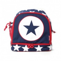 Penny Scallan - Junior Backpack, navy stars  WAS $39.95