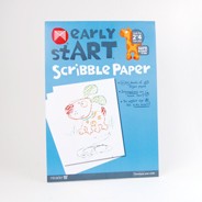 Early Start A3 Scribble Pad (WAS $4.95)
