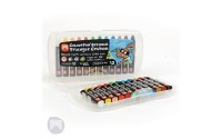 Micador - Colourfun Beeswax Triangle Crayons (12 pk)