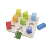 Hape - Colour and Shape Sorter