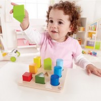 Hape - Colour and Shape Sorter