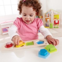 Hape - First shapes puzzle  WAS $9.95