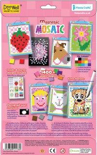 DooWell Magnetic Mosaic - pink