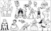Aladine - Stamp Story, Princess Castle