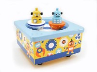 Robot Music Box  (WAS $27.50)