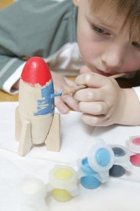 Build-It Space Rocket Kit  WAS $24.95