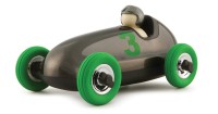 Playforever - Bruno Racing Car, gunmetal grey & green