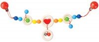 Heimess - Wooden Heart Pram String