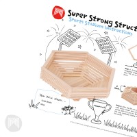 Micador - Super Strong Structures craft kit  