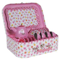 Tiger Tribe - Daisy Tin Tea Set