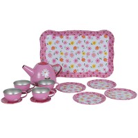 Tiger Tribe - Daisy Tin Tea Set  