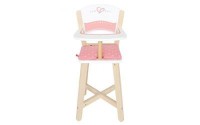 Hape - Wooden doll highchair