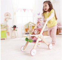 Hape - wooden doll stroller