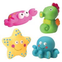 Alex - Bath Squirters - ocean friends
