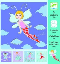 Djeco - Stencils, fairy