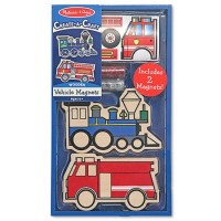 Melissa and Doug - Create a Magnet - vehicles