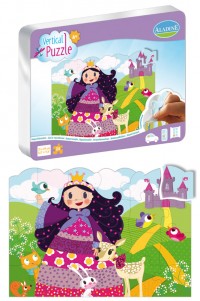 Aladine Vertical Puzzle - princess (24pc) 