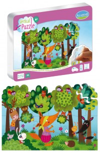 Aladine Vertical Puzzle - forest friends (24pc)