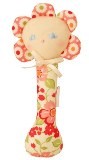 Alimrose Flower Doll Stick Rattle - floral pop