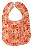 Alimrose Ruffled Bib - floral pop