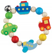 Heimess Elastic Rattle - vehicles  WAS $19.95