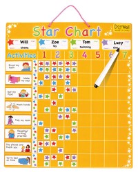 DooWell Large Star Chart  