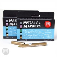 Micador - Metallic Markers (pk 5)