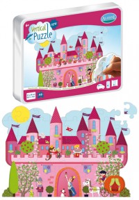Aladine - Vertical Puzzle - princess castle (48pc)
