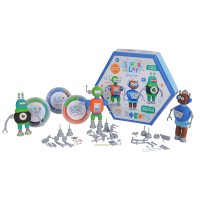 Tiger Tribe - Super Clay Robots Pack