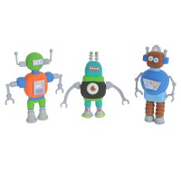 Tiger Tribe - Super Clay Robots Pack 