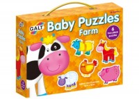 Galt - Baby Puzzles - farm (6 x 2 pc puzzles)  WAS $14.95