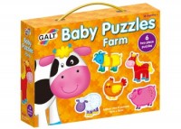 Galt - Baby Puzzles - farm (6 x 2 pc puzzles) WAS $14.95