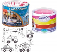 Aladine - Large Stamps Pack - transport  WAS $14.95