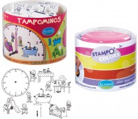 Aladine - large stamps pack - tell the time  WAS $14.95