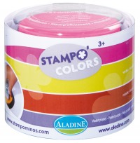 Aladine - large stamps pack - tell the time  WAS $14.95