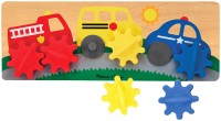 Vehicles Gears Board WAS $19.95