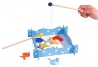 Magnetic Fishing game