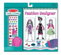 Melissa and Doug - Craft & Create Fashion Designer  WAS $17.50