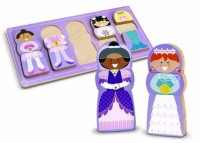 Melissa and Doug - Mix Match Stack - dress ups