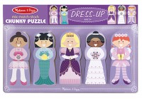 Melissa and Doug - Mix Match Stack - dress ups