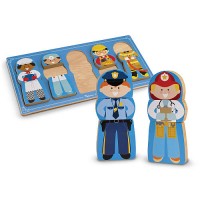 Melissa and Doug - Mix Match Stack - occupations