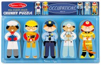 Melissa and Doug - Mix Match Stack - occupations