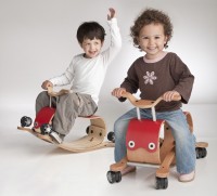 Wishbone Flip - Rocker Ride On