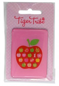 Tiger Tribe - Jumbo Magnet - apple