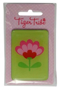 Tiger Tribe - Jumbo Magnet - flower