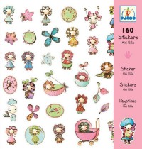 Djeco - Sticker Pack - Mini Billie