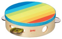 Goki - Rainbow Tambourine
