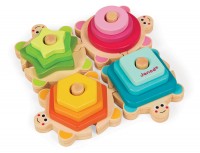 Janod - Stacking Turtles Puzzle  WAS $44.95