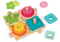 Janod - Stacking Turtles Puzzle  WAS $44.95