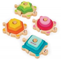 Janod - Stacking Turtles Puzzle  WAS $44.95